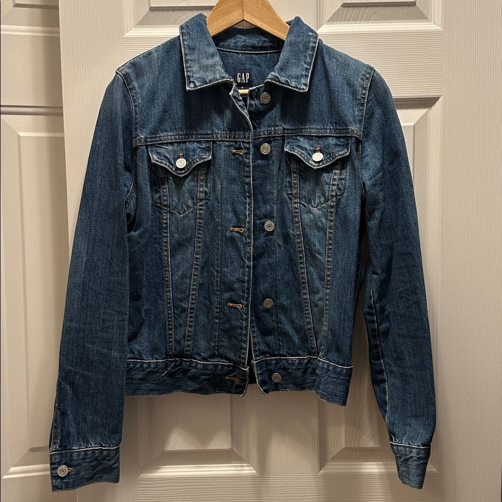 Vintage GAP Dark Blue Denim Jacket
